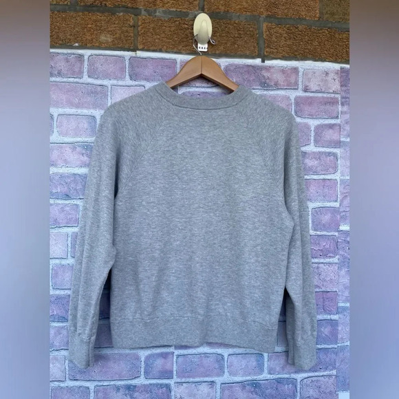 360 CASHMERE Unity Raglan-Sleeve Sweatshirt medium - Picture 9 of 10